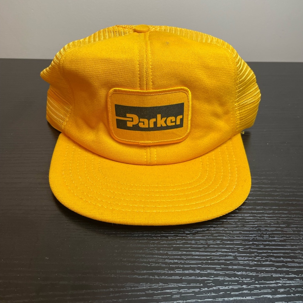 Parker Yellow Trucker Hat